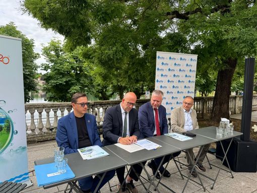 L'accordo siglato questa mattina a Sesto Calende