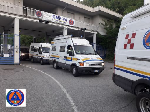 La Colonna Mobile provinciale si prepara per Odescalchi 2022 La Colonna Mobile provinciale si prepara per Odescalchi 2022