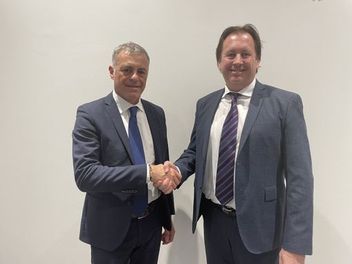 Da sinistra, Giuseppe Zanolini e Andrea Rinaldi Da sinistra, Giuseppe Zanolini e Andrea Rinaldi