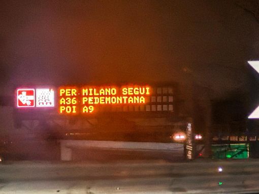 FOTO. Nottata e mattinata d'incidenti sull'Autostrada dei Laghi e sulla Pedemontana: chiuso sulla A8 il tratto tra l'allacciamento con la A36 e Origgio. Otto chilometri di coda da Solbiate Arno