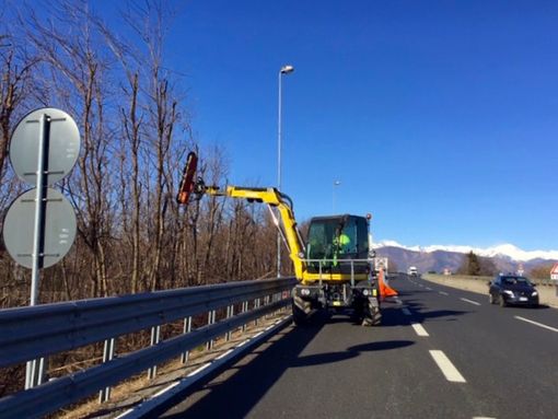 Lavori notturni di potatura sull'Autostrada dei Laghi: doppia chiusura per lo svincolo di Busto Lavori notturni di potatura sull'Autostrada dei Laghi: doppia chiusura per lo svincolo di Busto