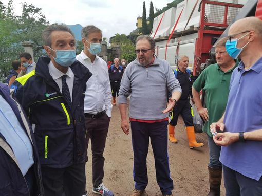 Fontana e i danni del maltempo: «Chiesto lo stato di emergenza per le province di Varese e Como»