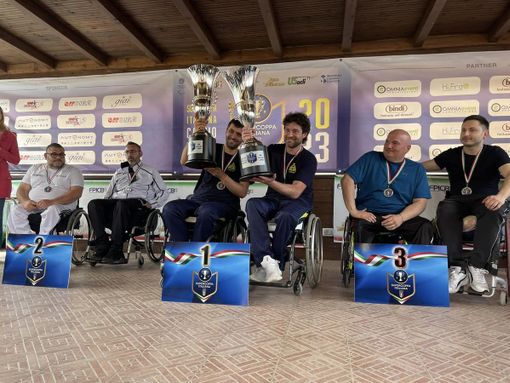 De Fiorio e Bagdasar della Polha Varese si aggiudicano la Supercoppa di calcio balilla paralimpico De Fiorio e Bagdasar della Polha Varese si aggiudicano la Supercoppa di calcio balilla paralimpico