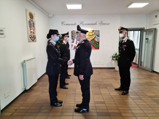 Il generale Micale in visita al comando provinciale dei Carabinieri di Varese Il generale Micale in visita al comando provinciale dei Carabinieri di Varese