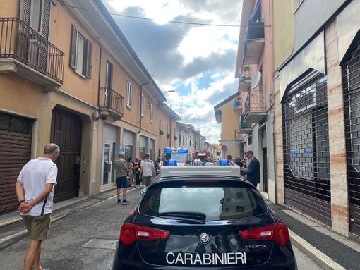 I soccorsi sul posto