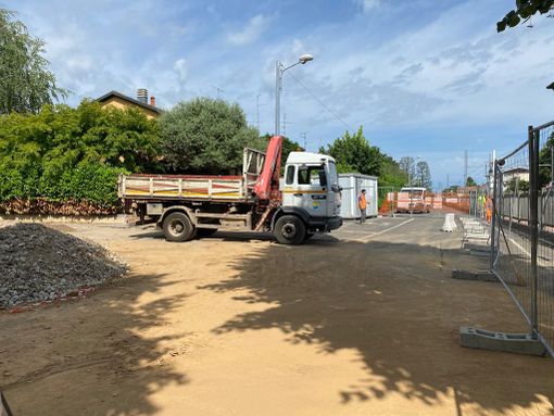 Locate Varesino, via ai lavori per la realizzazione del nuovo sottopasso ferroviario Locate Varesino, via ai lavori per la realizzazione del nuovo sottopasso ferroviario