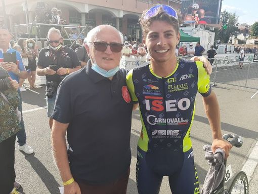 Matteo Furlan, fuga vincente e arrivo in solitaria: il 49° GP Carnaghese è suo