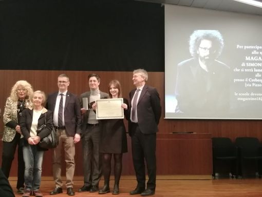 Un premio che non dimentica all'Itep “Galileo Galilei” di Laveno Mombello