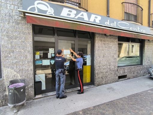 Violenza, spaccio, alcol ai minori: obbligo di chiusura per 10 giorni del "Bar del Centro" di Carnago