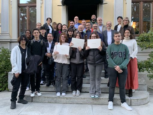 Settore grafico: le imprese del Varesotto premiano sei giovani talenti