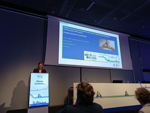 Chirurgia robotica per impianto cocleare: Varese primo centro italiano ad eseguirla Chirurgia robotica per impianto cocleare: Varese primo centro italiano ad eseguirla