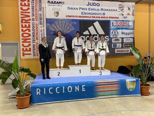 Stella Imparato sul secondo gradino del podio Stella Imparato sul secondo gradino del podio