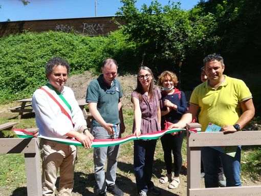 A Vedano inaugurato il sentiero inclusivo “Natura e Salute” A Vedano inaugurato il sentiero inclusivo “Natura e Salute”