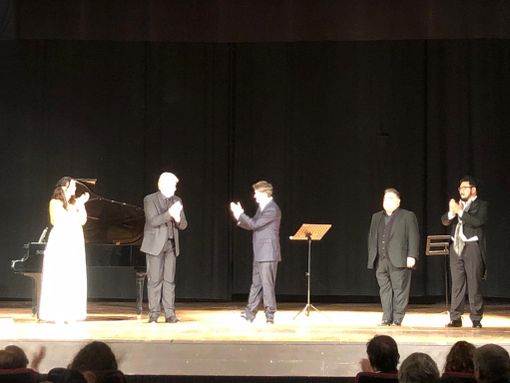 Interpretazioni da sogno al gala della lirica