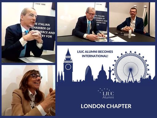L'Università Cattaneo sbarca a Londra: taglio del nastro della base inglese di Liuc Alumni L'Università Cattaneo sbarca a Londra: taglio del nastro della base inglese di Liuc Alumni