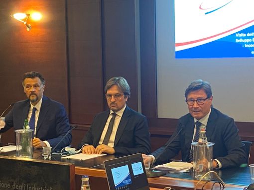 Il Lombardia Aerospace Cluster incontra l'assessore Guidesi: «Le nostre capacità tecnologiche tra le migliori al mondo» Il Lombardia Aerospace Cluster incontra l'assessore Guidesi: «Le nostre capacità tecnologiche tra le migliori al mondo»