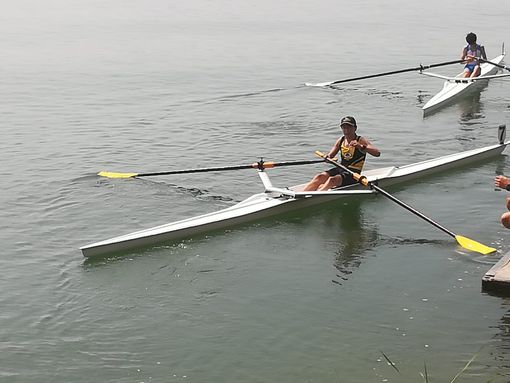 Lorenzo Segato. Nella foto sotto, Aurora Morandi