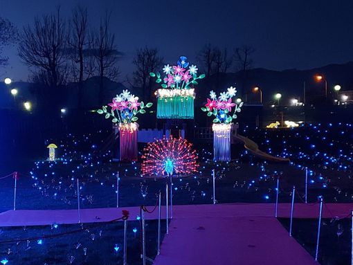 Le lucine di Natale di Lino Betti del 2021 Le lucine di Natale di Lino Betti del 2021