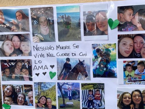 Parla la mamma di Giada e Alessio: «Grazie a tutti per la vicinanza» Parla la mamma di Giada e Alessio: «Grazie a tutti per la vicinanza»
