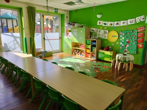 Gli spazi coloratissimi di Paffulandia Kids (servizio a cura di Giulia Nicora) Gli spazi coloratissimi di Paffulandia Kids (servizio a cura di Giulia Nicora)