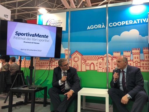 Il Festival dei libri sportivi farà tappa a Varese, Busto e Laveno. Lunghi: «Un'opportunità per il territorio» (VIDEO) Il Festival dei libri sportivi farà tappa a Varese, Busto e Laveno. Lunghi: «Un'opportunità per il territorio» (VIDEO)
