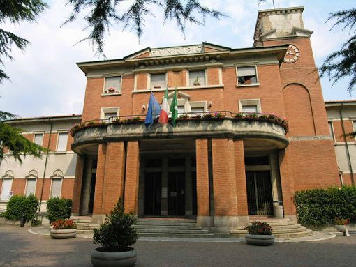 Il municipio di Samarate