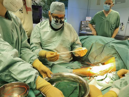 La Chirurgia vascolare dell'ospedale di Circolo di Varese coinvolta in uno studio “first in men”