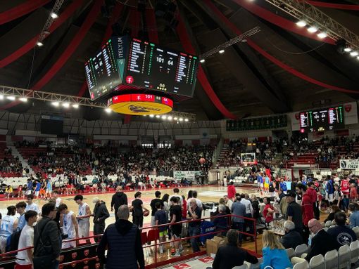 Il grande pubblico di Masnago alla finale della School Cup 2024