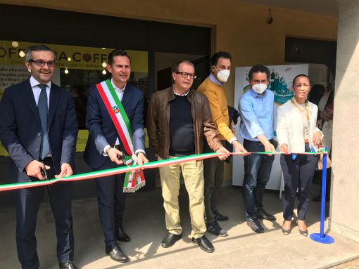 L'inaugurazione del Polo di Inclusione Lavoro a Venegono Inferiore