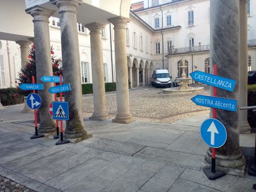 Annullo filatelico per il centenario dell’inaugurazione dell’autostrada Milano-Lainate-Varese