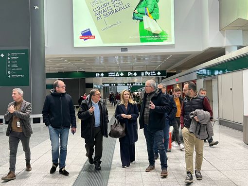 Taxi, assessori La Russa e Caruso a Malpensa: «Lotta all'abusivismo, regione impegnata con protocolli sicurezza e campagne di sensibilizzazione»