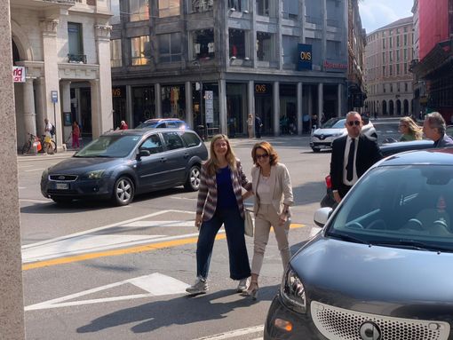 VIDEO e FOTO - La ministra Bonetti a Varese: «L'unico voto utile è alla competenza. Il PD? Non ha argomenti»