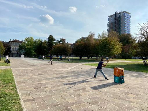 LA FOTO - Una vita (difficile) vissuta e bella come un gioco LA FOTO - Una vita (difficile) vissuta e bella come un gioco