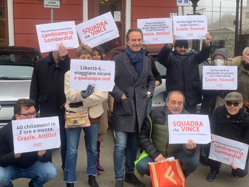 VIDEO - La campagna di Carignola parte dalle Nord: «Qui il simbolo del fallimento di Fontana. Con noi la svolta»