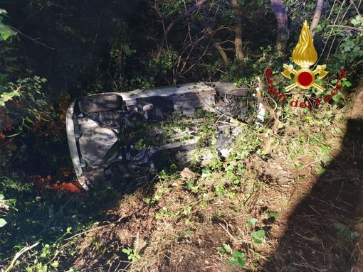 Le immagini dell'incidente Le immagini dell'incidente