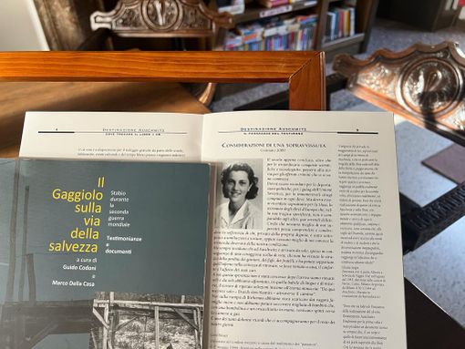 VIDEO - Il sentiero della drammatica fuga di Liliana Segre diventa oggi memoria. E silenzio