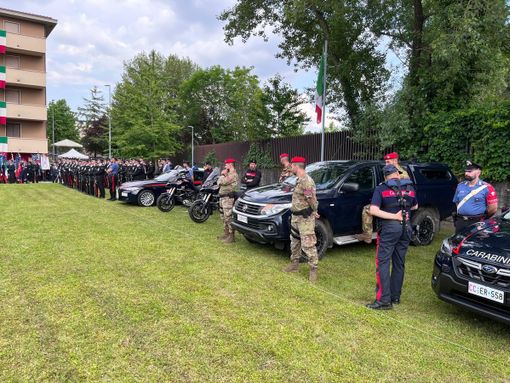 In provincia di Varese in un anno perseguiti dai carabinieri oltre 25mila reati: «Sempre più impegno per la sicurezza dei cittadini» In provincia di Varese in un anno perseguiti dai carabinieri oltre 25mila reati: «Sempre più impegno per la sicurezza dei cittadini»