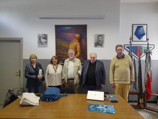 Marco Torretta nuovo presidente dell'Alfredo Di Dio Marco Torretta nuovo presidente dell'Alfredo Di Dio