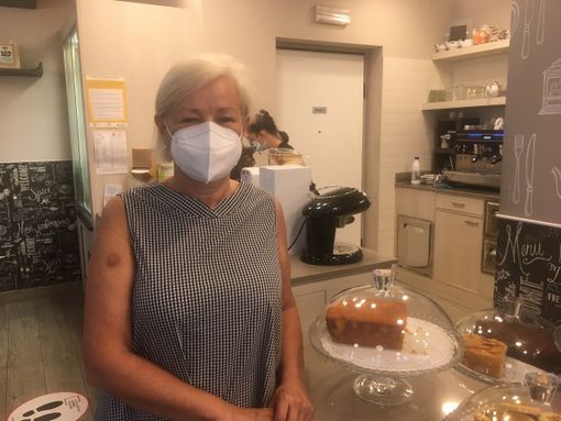 Annalisa Nervei (sotto con Demetrio Malara, Catia Renna e Alisa Volontè)