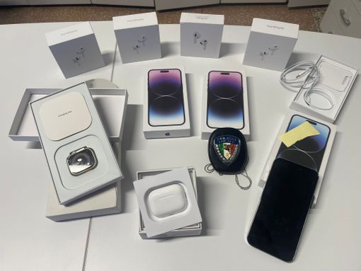 Valceresio: vendevano iPhone "taroccati", smascherati e denunciati dalla polizia locale