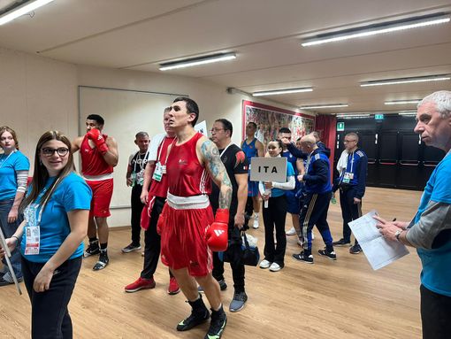 FOTO. Sul ring olimpico brillano gli studenti Acof FOTO. Sul ring olimpico brillano gli studenti Acof