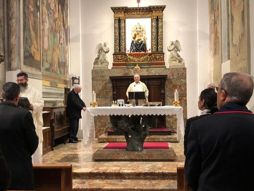 VIDEO. «La Virgo Fidelis è la nostra riscossa morale per una nuova coscienza»