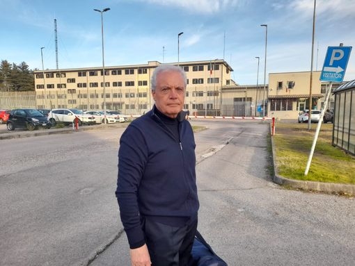 Nino Caianiello fuori dal carcere