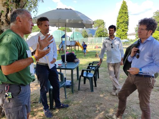 Seconda pista del ghiaccio e riqualificazione de Le Bettole. Il progetto di Bianchi per le Olimpiadi Seconda pista del ghiaccio e riqualificazione de Le Bettole. Il progetto di Bianchi per le Olimpiadi