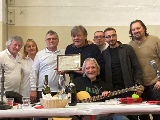 foto dalla pagina Facebook di Qualcosa per il Mondo