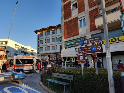 Tragedia sfiorata a Casbeno: ragazzina precipita dal secondo piano e viene salvata dalla tenda della farmacia Tragedia sfiorata a Casbeno: ragazzina precipita dal secondo piano e viene salvata dalla tenda della farmacia