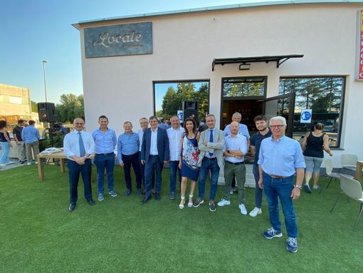 FOTO Sindaci, amministratori, imprenditori e le eccellenze dei territori danno sapore a una serata speciale