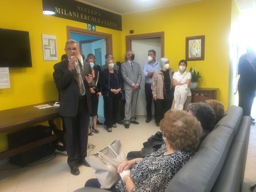 Busto apre la nuova ala per una vita più autonoma delle persone disabili: «E come diceva Piero, non è finita qui»