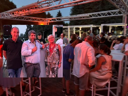 VIDEO. I sogni son desideri: le Cuffie Colorate festeggiano con il rogito della sede