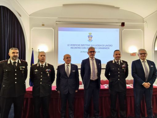 Bella partecipazione all'incontro di Confapi Varese e Arma Carabinieri su “verifiche ispettive nei luoghi di lavoro” Bella partecipazione all'incontro di Confapi Varese e Arma Carabinieri su “verifiche ispettive nei luoghi di lavoro”